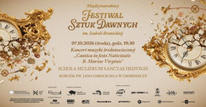 Koncert Muzyki Średniowiecznej „Cantica in festo Nativitatis B. Mariae Virginis”