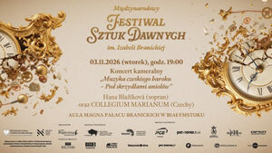 Koncert kameralny „Muzyka czeskiego baroku - Pod skrzydłami aniołów