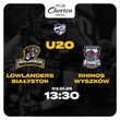 Lowlanders Białystok - Rhinos Wyszków | Mistrzostw Polski U20