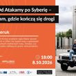 "Od Atakamy po Syberię - tam, gdzie kończą się drogi" - spotkanie z Jarosławem Kazberukiem