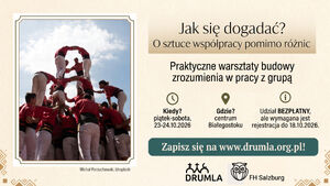 WARSZTATY: Jak się dogadać? O sztuce współpracy pomimo różnic
