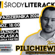Środa Literacka z Kamilem K. Pilichiewiczem, autorem zbioru rozmów wokół Leśniczówki Pranie