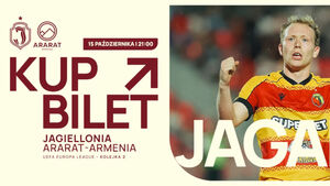 Jagiellonia Białystok - Ararat-Armenia | Liga Europy UEFA