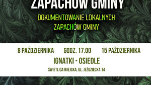 Mapa zapachów gminy | Ziołowe Pokolenia