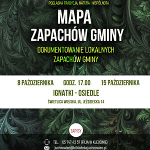 Mapa zapachów gminy | Ziołowe Pokolenia