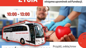 Razem dla życia - rejestracja potencjalnych Dawców Szpiku