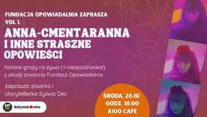 Opowieści grozy na żywo
