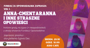 Opowieści grozy na żywo