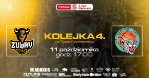 Żubry Abakus Okna Białystok - Rysie Sochaczew | 2. Liga Mężczyzn