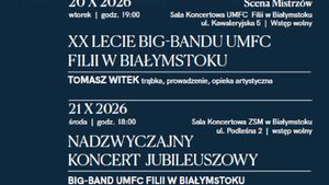 XX-Lecie Big-Bandu UMFC Filii w Białymstoku