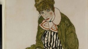 Edon Schiele. Poza Tabu