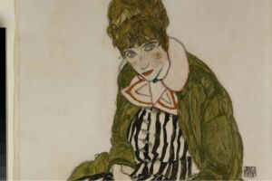 Edon Schiele. Poza Tabu
