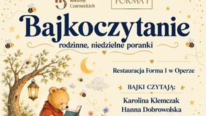 Bajkoczytanie w Restauracji Forma 1