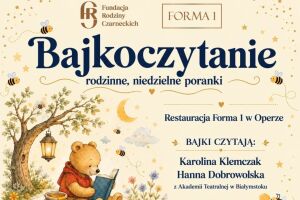 Bajkoczytanie w Restauracji Forma 1