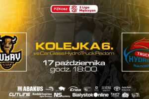 Mecz koszykówki: Żubry Abakus Okna Białystok VS CarGlass HydroTruck Radom / 6. kolejka II ligi