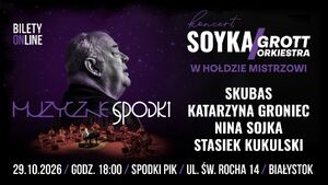 Soyka / Grott Orkiestra - w hołdzie mistrzowi