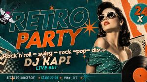 Retro Party | DJ Kapi