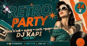 Retro Party | DJ Kapi