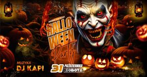 Halloween Party w Sześcianie