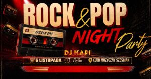 List od Złotej Ery - epoki dobrego Rocka