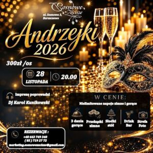 Andrzejki w Sosnowym Zaciszu (Barszczewo)