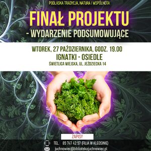 Podlaska tradycja, natura i wspólnota | Ziołowe Pokolenia