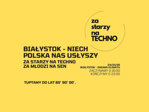 Za starzy na techno