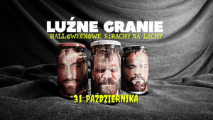 Luźne Granie - Halloweenowe Strachy na Lachy