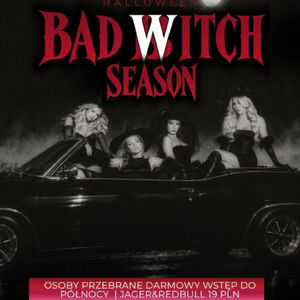 Halloween w Rokoko | Bad Witch Season