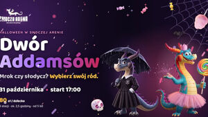 Halloween w Smoczej Arenie | Dwór Addamsów