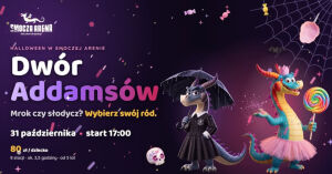 Halloween w Smoczej Arenie | Dwór Addamsów