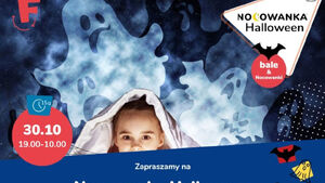Nocowanka Halloween w Fikołkach