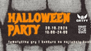 Halloween Party w Gryfach