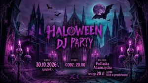 Halloween DJ Party | Podlaska Adamczycha
