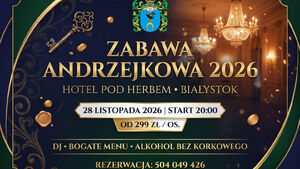 Andrzejki w Hotelu Pod Herbem