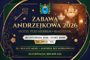 Andrzejki w Hotelu Pod Herbem