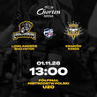 Lowlanders Białystok - Kraków Football Kings | Półfinał Mistrzostw Polski U20