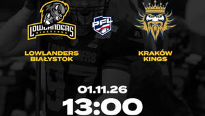 Lowlanders Białystok - Kraków Football Kings | Półfinał Mistrzostw Polski U20