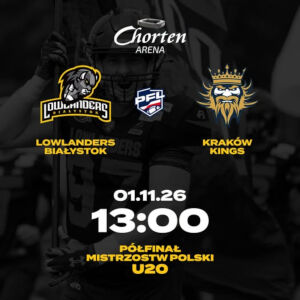 Lowlanders Białystok - Kraków Football Kings | Półfinał Mistrzostw Polski U20
