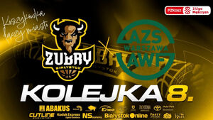 Żubry Abakus Okna Białystok - AZS AWF Warszawa | 2. Liga Mężczyzn