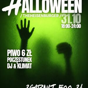 Halloween w Heisenburger
