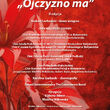 Ojczyzno Ma