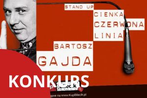 Bartosz Gajda w programie „Cienka czerwona linia”