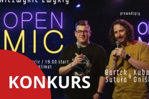 Niezwykle Zwykły Open Mic Stand-up