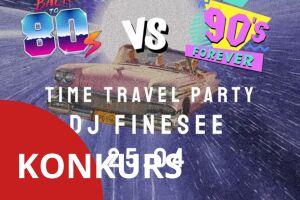 90's vs 80's - time travel party - Finesee