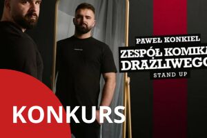 Paweł Konkiel | Zespół Komika Drażliwego