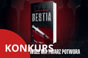 Bestia - wygraj egzemplarz książki