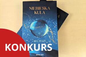 Niebieska Kula - wygraj egzemplarz książki