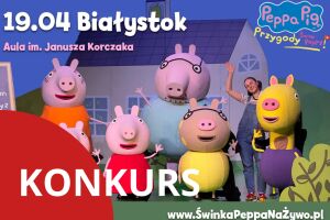 Świnka Peppa na żywo