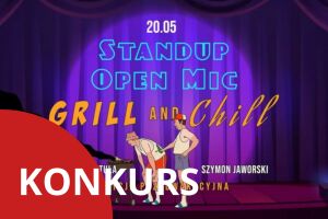Stand Up Open Mic: Grill & Chill
